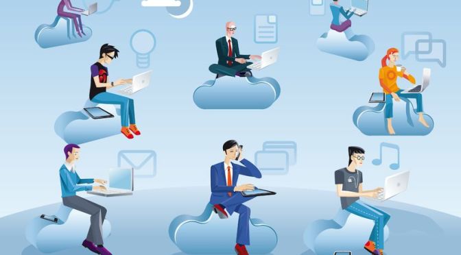 Meeste bedrijven kiezen voor hybride cloud